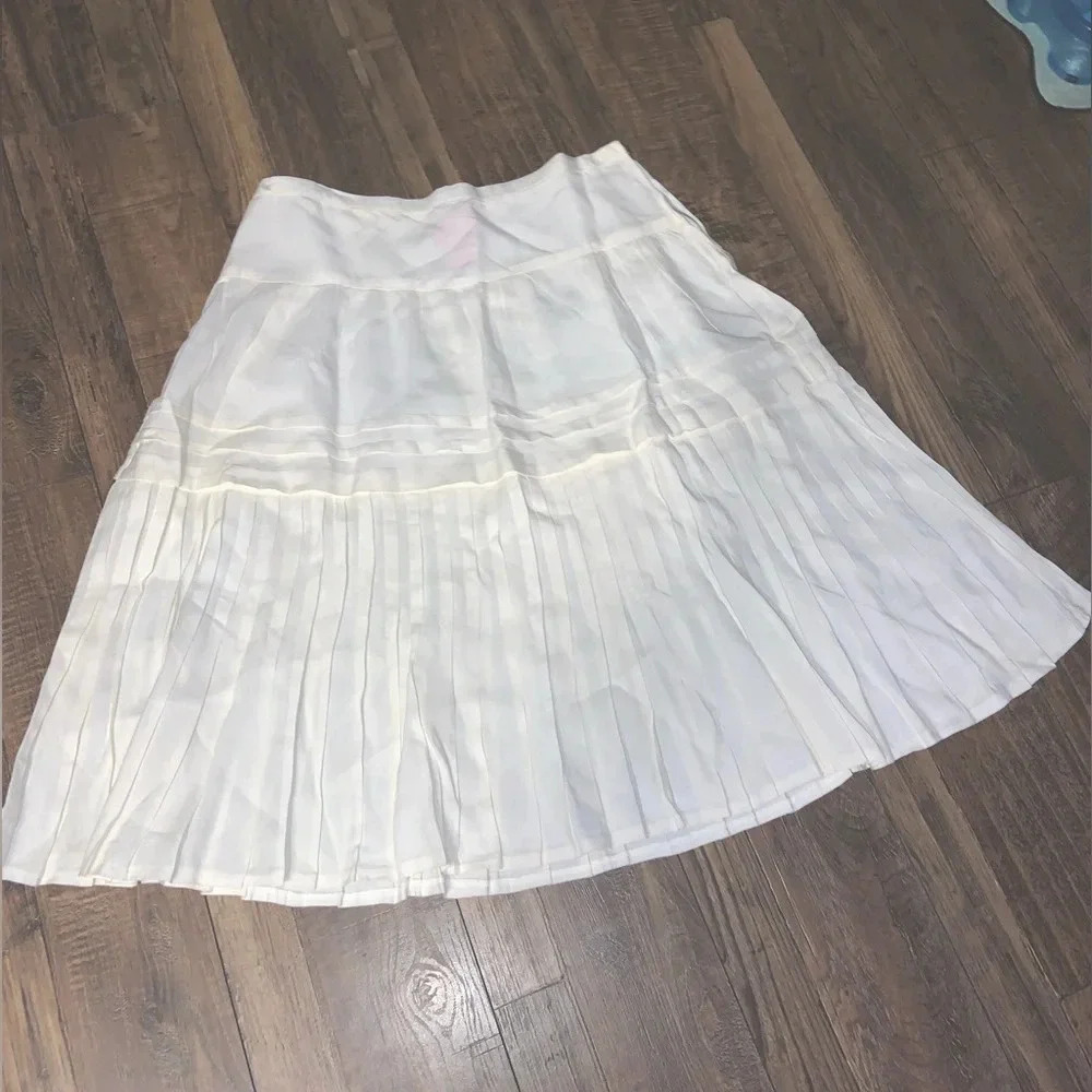 Miss Lilli miss sixty y2k pleated boho cottagecore classic spring designer - Picture 2 of 6